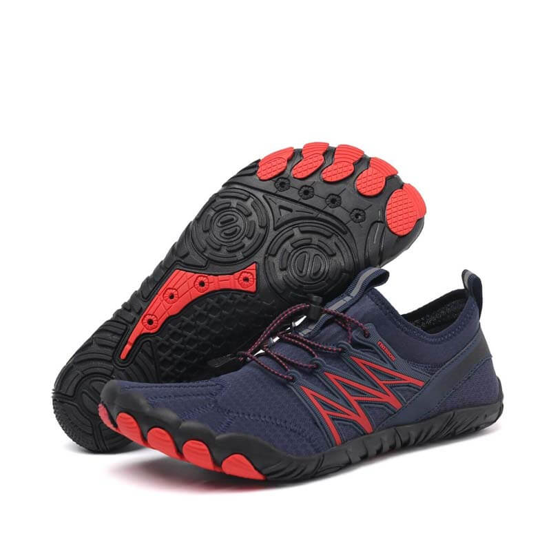 Neue Flussverfolgungsschuhe Sommer Klettern Fünf-Finger-Schuhe Outdoor-Bergsteigen Strandschuhe Sport Waten Schwimmschuhe Barfußschuhe (Unisex)