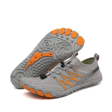 Lade das Bild in den Galerie-Viewer, draussenfeet barfussschuhe 31475 grau 
