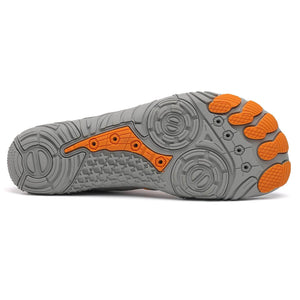 draussenfeet barfussschuhe 31475 grau 