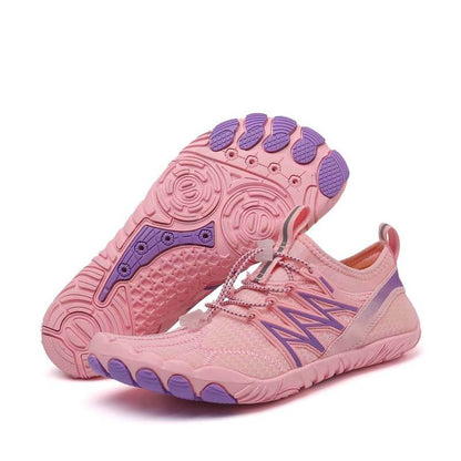 Neue Flussverfolgungsschuhe Sommer Klettern Fünf-Finger-Schuhe Outdoor-Bergsteigen Strandschuhe Sport Waten Schwimmschuhe Barfußschuhe (Unisex)