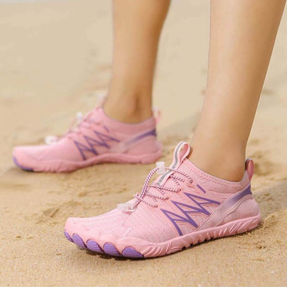 Neue Flussverfolgungsschuhe Sommer Klettern Fünf-Finger-Schuhe Outdoor-Bergsteigen Strandschuhe Sport Waten Schwimmschuhe Barfußschuhe (Unisex)