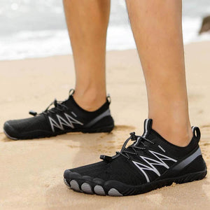Neue Flussverfolgungsschuhe Sommer Klettern Fünf-Finger-Schuhe Outdoor-Bergsteigen Strandschuhe Sport Waten Schwimmschuhe Barfußschuhe (Unisex)