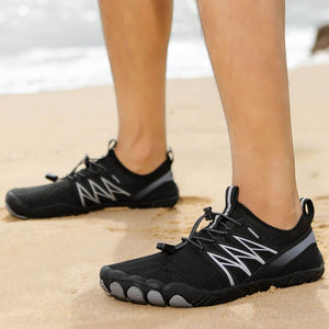 draussenfeet barfussschuhe 31475 schwarz