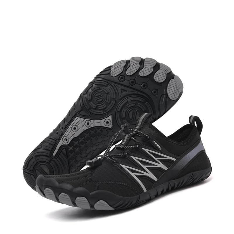 Neue Flussverfolgungsschuhe Sommer Klettern Fünf-Finger-Schuhe Outdoor-Bergsteigen Strandschuhe Sport Waten Schwimmschuhe Barfußschuhe (Unisex)