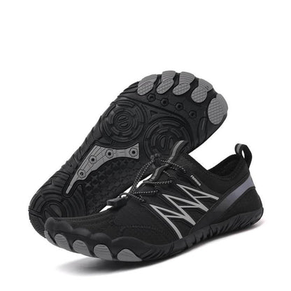 Neue Flussverfolgungsschuhe Sommer Klettern Fünf-Finger-Schuhe Outdoor-Bergsteigen Strandschuhe Sport Waten Schwimmschuhe Barfußschuhe (Unisex)