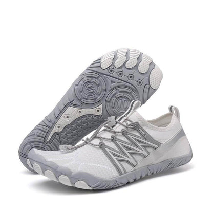 Neue Flussverfolgungsschuhe Sommer Klettern Fünf-Finger-Schuhe Outdoor-Bergsteigen Strandschuhe Sport Waten Schwimmschuhe Barfußschuhe (Unisex)