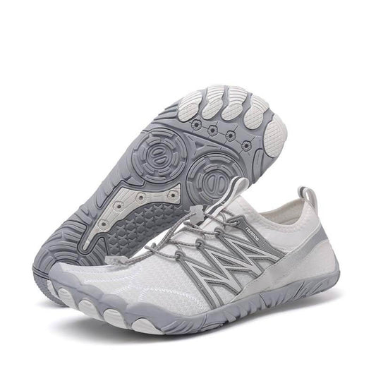 Neue Flussverfolgungsschuhe Sommer Klettern Fünf-Finger-Schuhe Outdoor-Bergsteigen Strandschuhe Sport Waten Schwimmschuhe Barfußschuhe (Unisex)