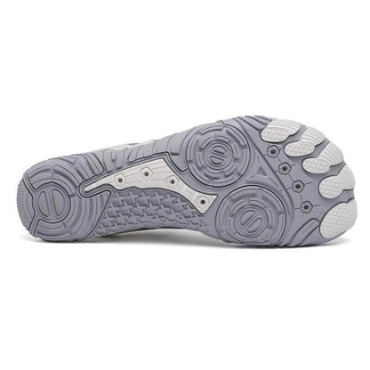 Neue Flussverfolgungsschuhe Sommer Klettern Fünf-Finger-Schuhe Outdoor-Bergsteigen Strandschuhe Sport Waten Schwimmschuhe Barfußschuhe (Unisex)