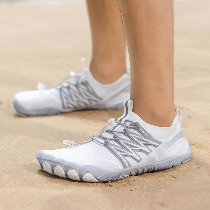 Neue Flussverfolgungsschuhe Sommer Klettern Fünf-Finger-Schuhe Outdoor-Bergsteigen Strandschuhe Sport Waten Schwimmschuhe Barfußschuhe (Unisex)
