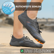 Lade das Bild in den Galerie-Viewer, draussenfeet barfussschuhe 31476 grau
