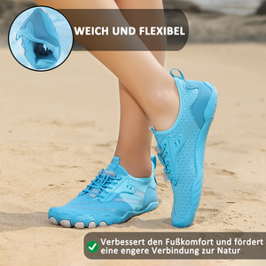 draussenfeet barfussschuhe 31476 hellblau