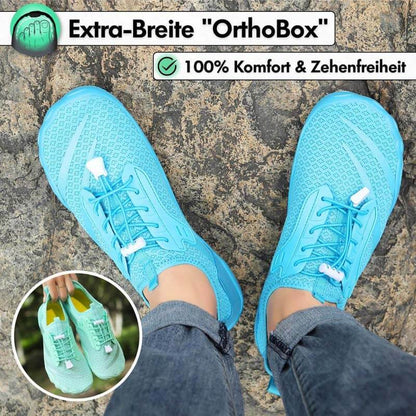 Outdoor-Flussverfolgungsschuhe, rutschfeste Schwimmschuhe, Wat-Wanderschuhe, Fünf-Finger-Profi-Barfußschuhe (Unisex)
