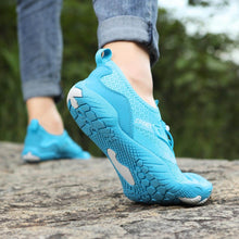 Lade das Bild in den Galerie-Viewer, draussenfeet barfussschuhe 31476 hellblau
