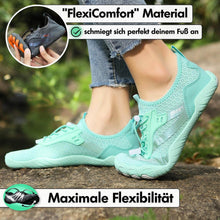 Lade das Bild in den Galerie-Viewer, draussenfeet barfussschuhe 31476 turkis
