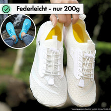 Lade das Bild in den Galerie-Viewer, draussenfeet barfussschuhe 31476 weiss 

