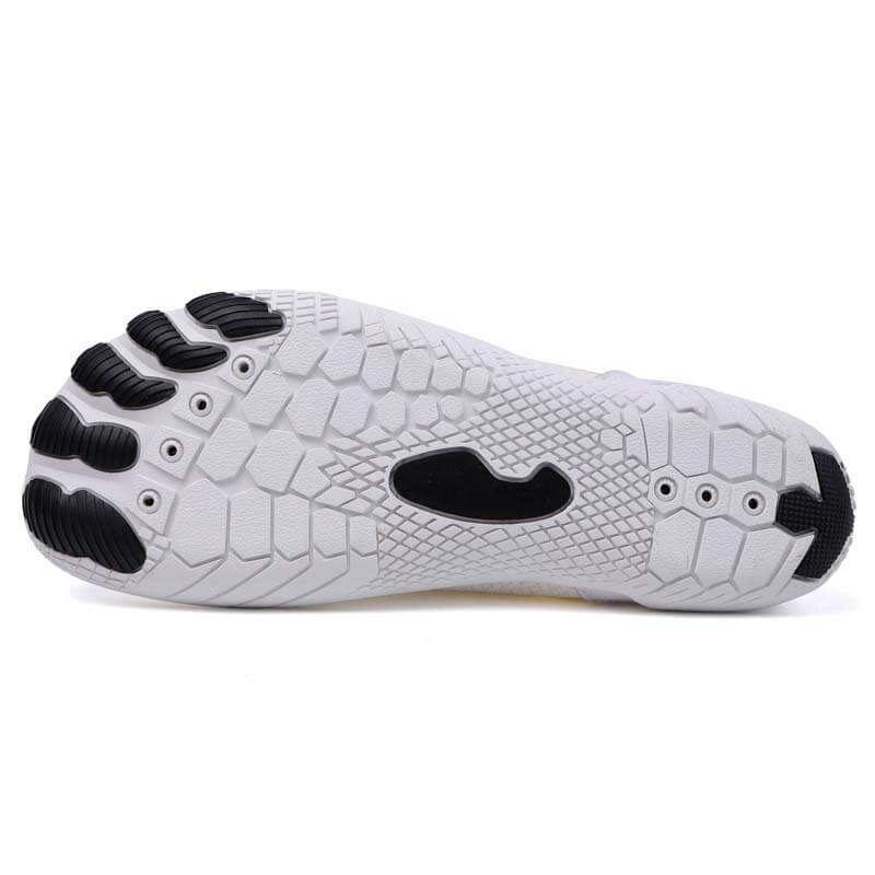 Outdoor-Flussverfolgungsschuhe, rutschfeste Schwimmschuhe, Wat-Wanderschuhe, Fünf-Finger-Profi-Barfußschuhe (Unisex)