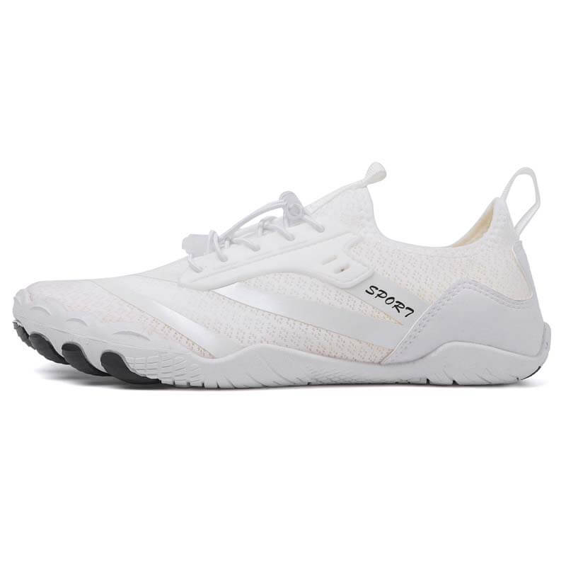 Outdoor-Flussverfolgungsschuhe, rutschfeste Schwimmschuhe, Wat-Wanderschuhe, Fünf-Finger-Profi-Barfußschuhe (Unisex)