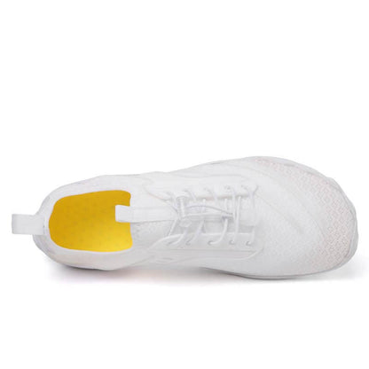 Outdoor-Flussverfolgungsschuhe, rutschfeste Schwimmschuhe, Wat-Wanderschuhe, Fünf-Finger-Profi-Barfußschuhe (Unisex)