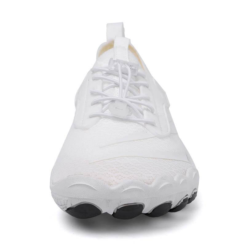 Outdoor-Flussverfolgungsschuhe, rutschfeste Schwimmschuhe, Wat-Wanderschuhe, Fünf-Finger-Profi-Barfußschuhe (Unisex)