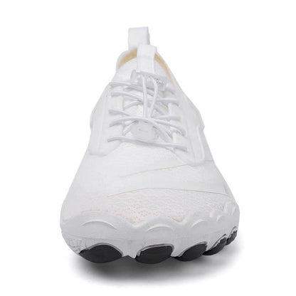 Outdoor-Flussverfolgungsschuhe, rutschfeste Schwimmschuhe, Wat-Wanderschuhe, Fünf-Finger-Profi-Barfußschuhe (Unisex)