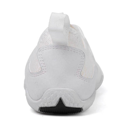 Outdoor-Flussverfolgungsschuhe, rutschfeste Schwimmschuhe, Wat-Wanderschuhe, Fünf-Finger-Profi-Barfußschuhe (Unisex)