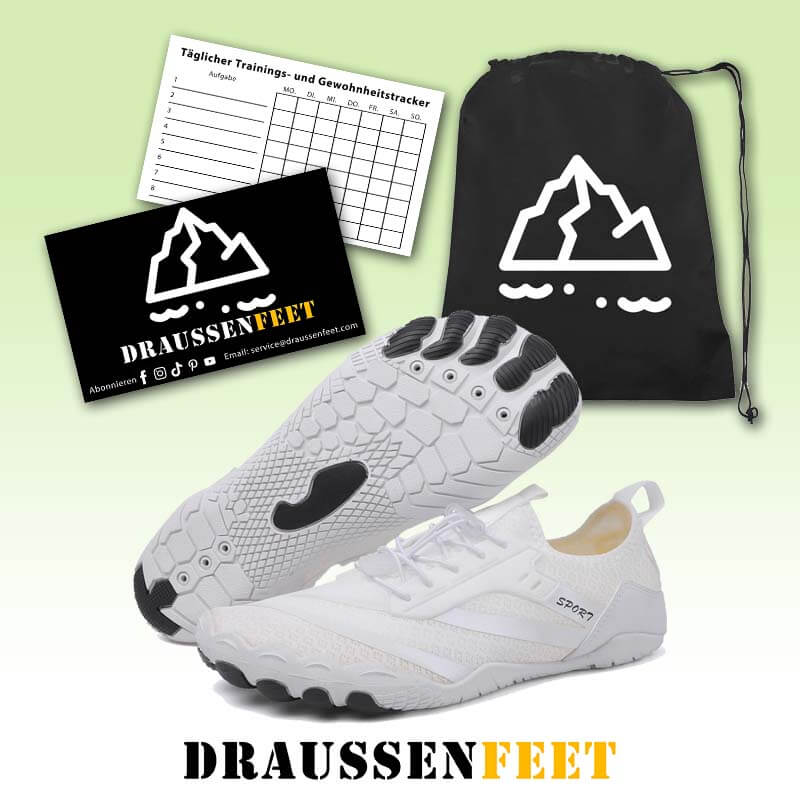 Outdoor-Flussverfolgungsschuhe, rutschfeste Schwimmschuhe, Wat-Wanderschuhe, Fünf-Finger-Profi-Barfußschuhe (Unisex)