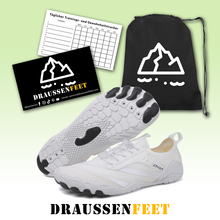 Lade das Bild in den Galerie-Viewer, draussenfeet barfussschuhe 31476 weiss 

