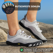 Lade das Bild in den Galerie-Viewer, draussenfeet barfussschuhe 31477 grau
