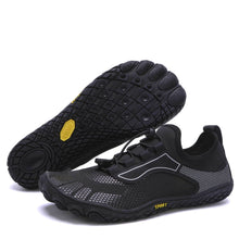 Lade das Bild in den Galerie-Viewer, draussenfeet barfussschuhe 31477 schwarz
