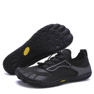 draussenfeet barfussschuhe 31477 schwarz