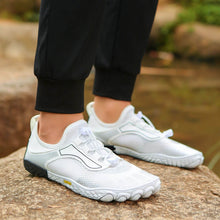 Lade das Bild in den Galerie-Viewer, draussenfeet barfussschuhe 31477 weiss
