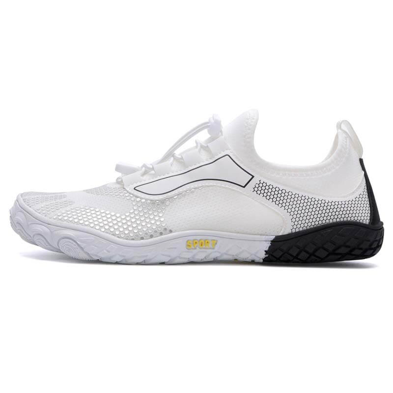 Neue Outdoor-Flussverfolgungsschuhe für Männer und Frauen Watschuhe zum Strandschwimmen Bergsteiger-Fünffinger-Indoor-Lauffitnessschuhe Barfußschuhe (Unisex)