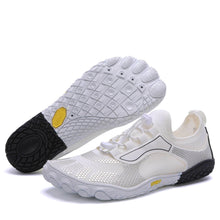 Lade das Bild in den Galerie-Viewer, draussenfeet barfussschuhe 31477 weiss
