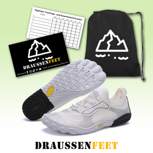 draussenfeet barfussschuhe 31477 weiss