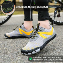 Lade das Bild in den Galerie-Viewer, draussenfeet barfussschuhe 31478 grau
