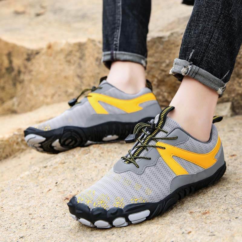 Outdoor-Fünf-Finger-Wanderschuhe, Fitness-Sport, Flussverfolgungsschuhe, neue Watschuhe, Barfußschuhe (Unisex)