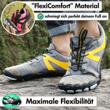 Lade das Bild in den Galerie-Viewer, draussenfeet barfussschuhe 31478 grau
