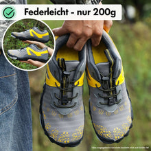 Lade das Bild in den Galerie-Viewer, draussenfeet barfussschuhe 31478 grau
