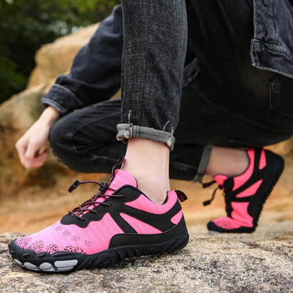 Outdoor-Fünf-Finger-Wanderschuhe, Fitness-Sport, Flussverfolgungsschuhe, neue Watschuhe, Barfußschuhe (Unisex)