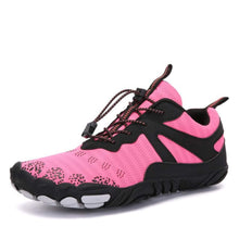 Lade das Bild in den Galerie-Viewer, draussenfeet barfussschuhe 31478 pink
