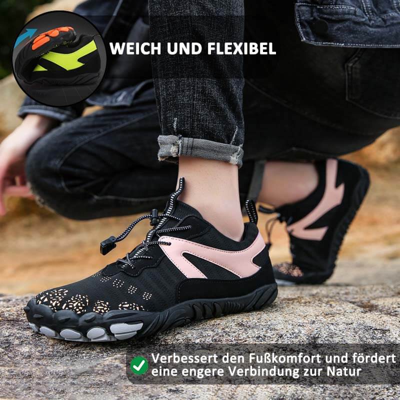 Outdoor-Fünf-Finger-Wanderschuhe, Fitness-Sport, Flussverfolgungsschuhe, neue Watschuhe, Barfußschuhe (Unisex)