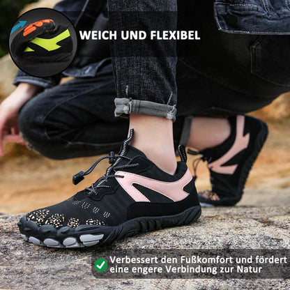 Outdoor-Fünf-Finger-Wanderschuhe, Fitness-Sport, Flussverfolgungsschuhe, neue Watschuhe, Barfußschuhe (Unisex)