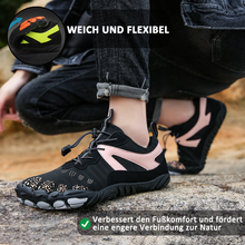Lade das Bild in den Galerie-Viewer, draussenfeet barfussschuhe 31478 rosa
