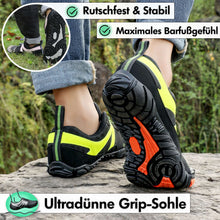 Lade das Bild in den Galerie-Viewer, draussenfeet barfussschuhe 31478 schwarz
