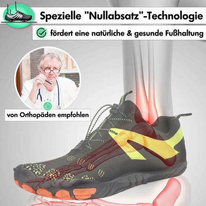 Outdoor-Fünf-Finger-Wanderschuhe, Fitness-Sport, Flussverfolgungsschuhe, neue Watschuhe, Barfußschuhe (Unisex)