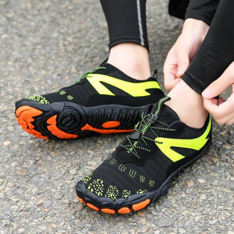 Outdoor-Fünf-Finger-Wanderschuhe, Fitness-Sport, Flussverfolgungsschuhe, neue Watschuhe, Barfußschuhe (Unisex)
