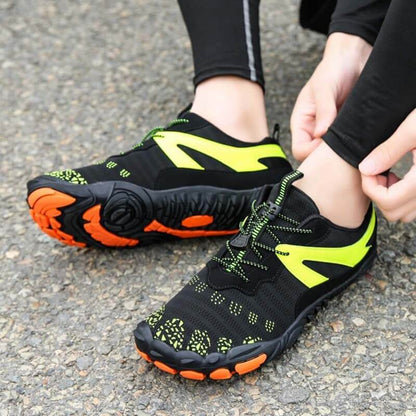 Outdoor-Fünf-Finger-Wanderschuhe, Fitness-Sport, Flussverfolgungsschuhe, neue Watschuhe, Barfußschuhe (Unisex)