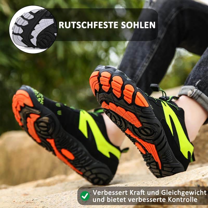 Outdoor-Fünf-Finger-Wanderschuhe, Fitness-Sport, Flussverfolgungsschuhe, neue Watschuhe, Barfußschuhe (Unisex)