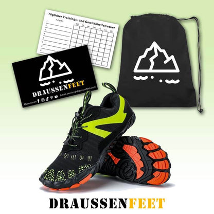 Outdoor-Fünf-Finger-Wanderschuhe, Fitness-Sport, Flussverfolgungsschuhe, neue Watschuhe, Barfußschuhe (Unisex)