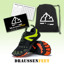 Lade das Bild in den Galerie-Viewer, draussenfeet barfussschuhe 31478 schwarz

